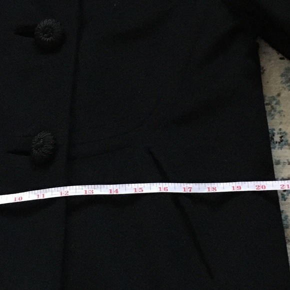 Vintage coat with fur collar (xs-small) - Picture 16 of 16